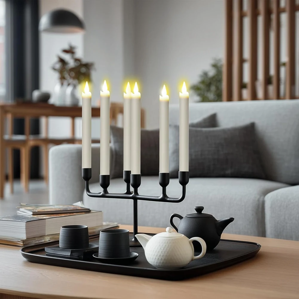 babq-rechargeable-flameless-taper-candles-6-pcs-led-taper-flickering-candles-with-charging-station-and-remote-timer