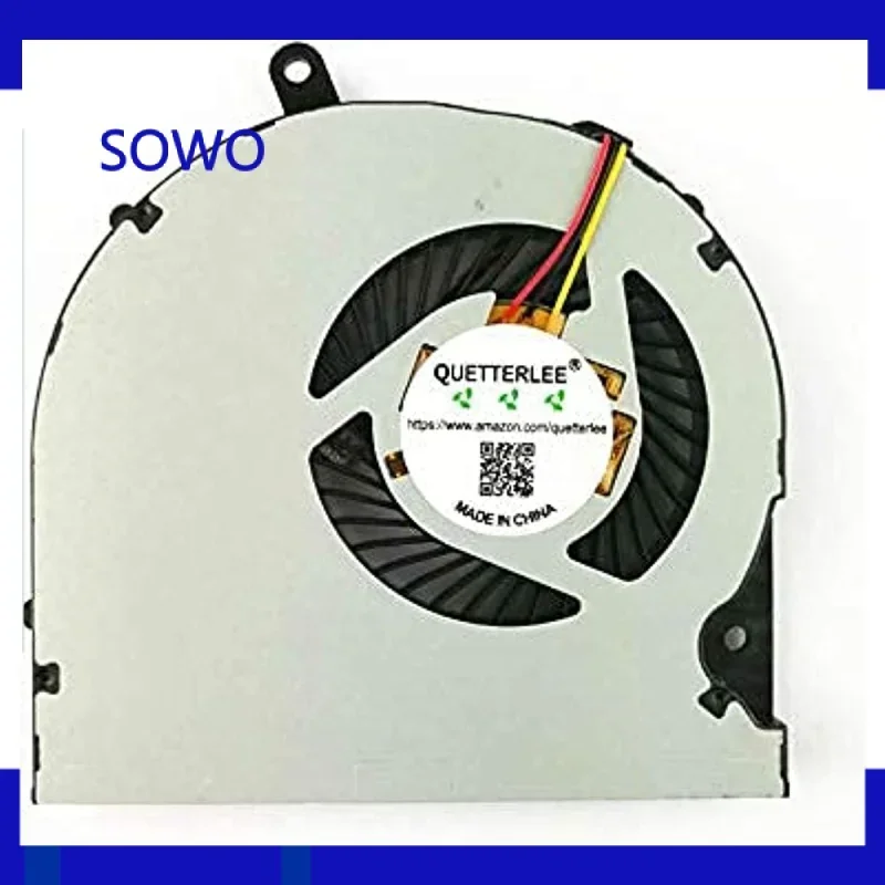 Replacement New Laptop CPU Cooling Fan Compatible for Toshiba Satellite P50 P50-A P55-A P50T-A Series KSB0805HB-CL2C Fan