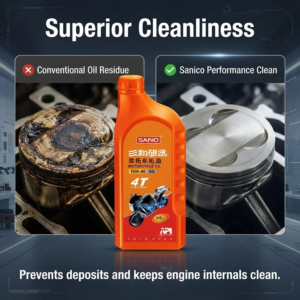 SANVO 10w40 4t Motorcycle Oil, - Motorcycle Gear Oil review and price
