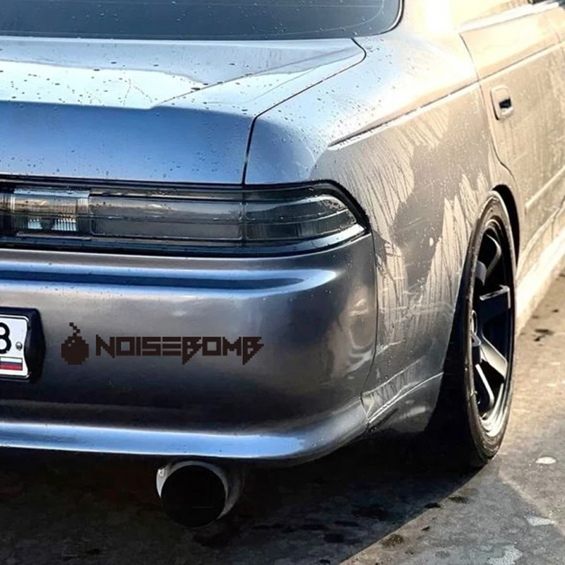 “NOISE” DECAL, Personalized Car Decorations, High-quality Waterproof and No Residue.
