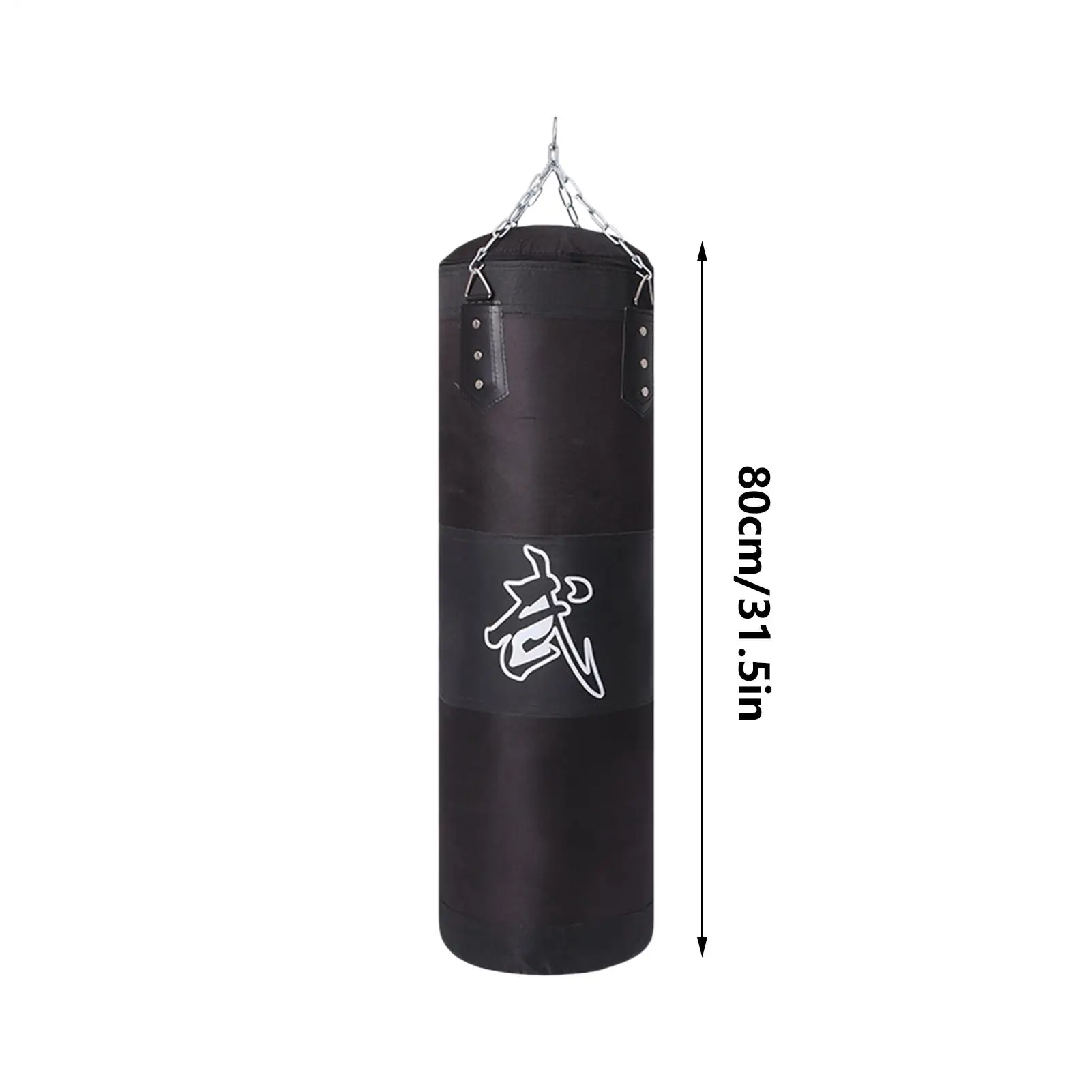 Punching Bag For Adults 80cm Heavy Duty Hangable Kickboxing Toys Adult Punching Bag For Men Women Home Gym Training Kids Sports view 6