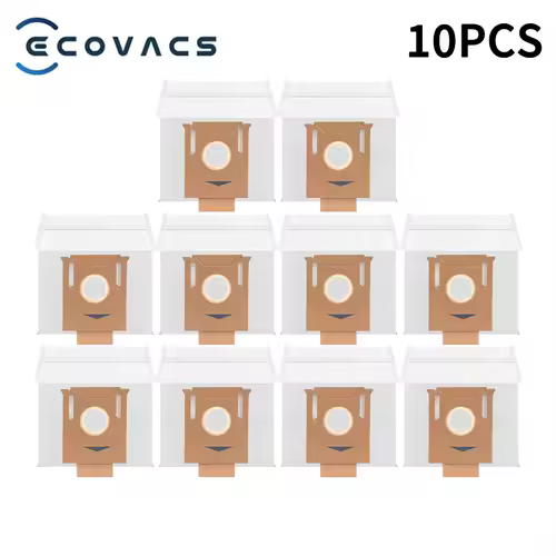 ECOVACS Deebot T8 AIVI T9 AIVI N8 Pro AIVI N9 N10 N10 Plus Accessories Main brush, side brush, filter, dust bag,Hepa Filter - Image 21