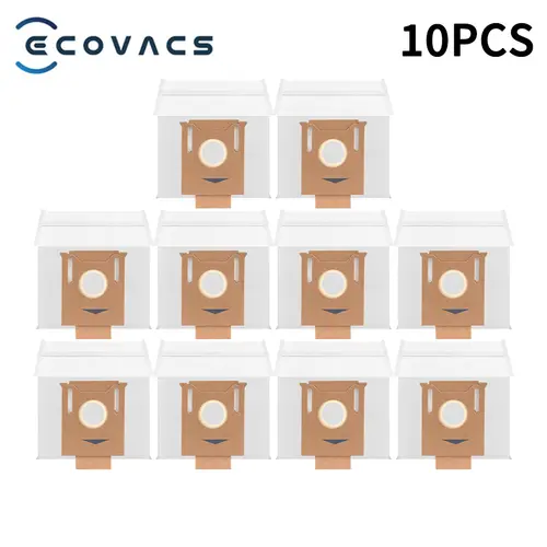 ECOVACS Deebot T8 AIVI / T9 AIVI / N8 Pro AIVI / N9 / N10 Plus Accessories Main Brush, Side Brush, Filter, Dust Bag, HEPA Filter - Image 21