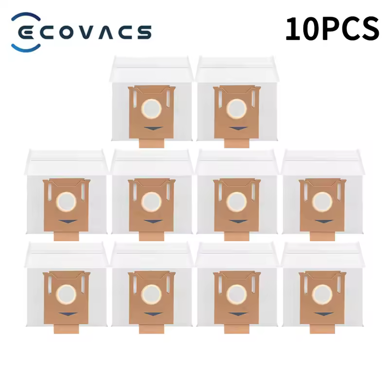 ECOVACS Deebot T8 AIVI T9 AIVI N8 Pro AIVI N9 N10 N10 Plus Accessories Main brush, side brush, filter, dust bag,Hepa Filter - Image 21