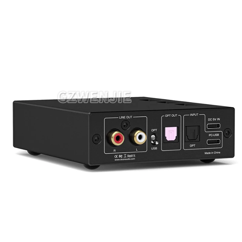 

Q2 PRO Mini Stereo Gaming DAC MIC Headphone Amp USB/Optical Digital to Analog Audio Converter 32Bit/192Khz