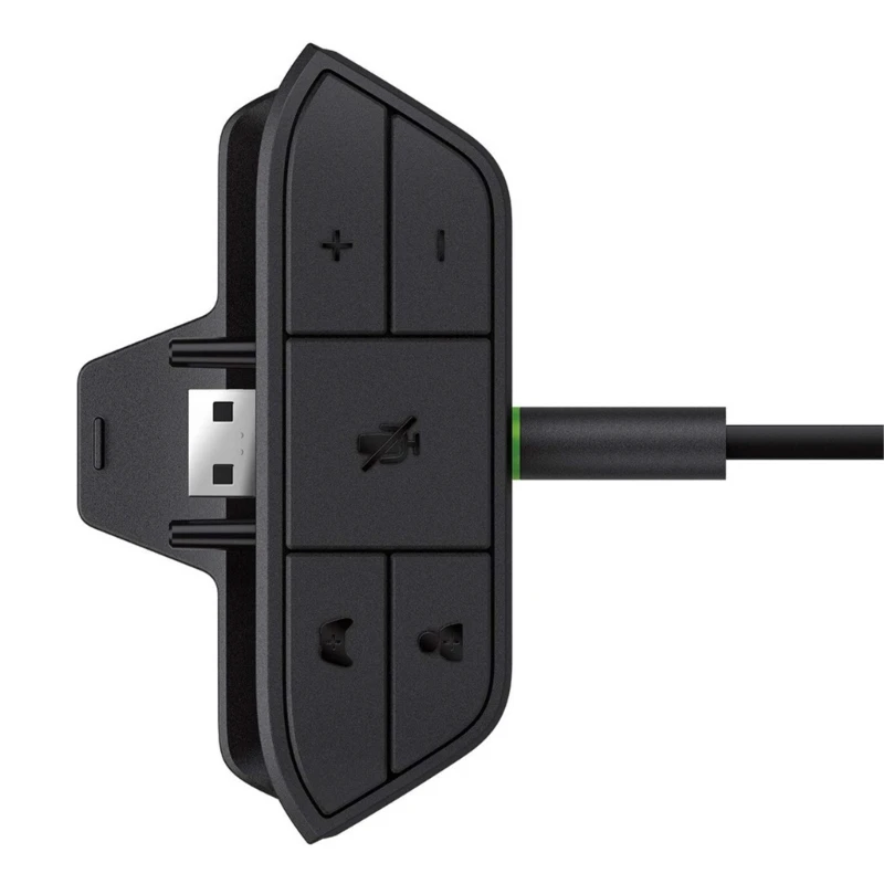 Звуковой адаптер для наушников для геймпада USB-кабель в комплект не входит H7JF