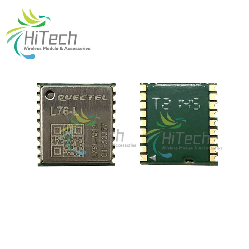 2PCS  GNSS module Quecte L76-L L76L-M33 MTK3333 Multi-GNSS for GPS, GLONASS, Galileo and QZSS can Be Used in Russia and Global