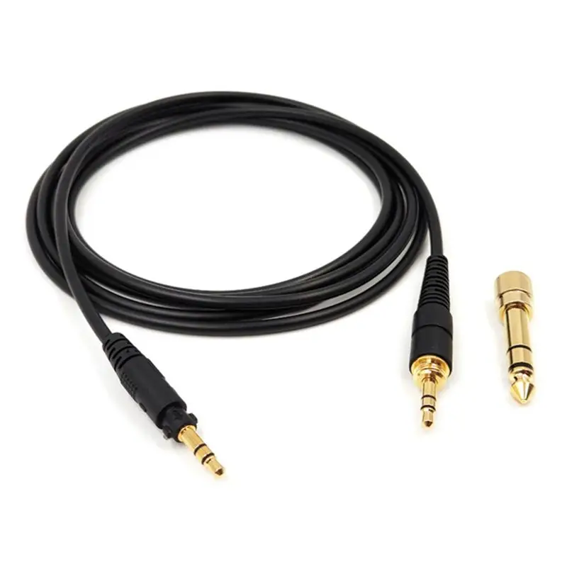 

[AAAE 2026] Professional Headphone Cord For Technics EAH-DJ1200 Mixrheadsets Wire With 3.5Mm And 6.35Mm Connectors