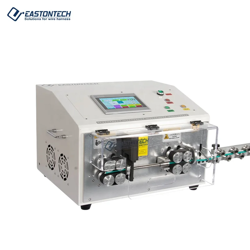 

EASTONTECH Automatic Cable Manufacturing Equipment Small 2D Wire Cutting Bending Machine Wholesale Price For Curved Cable Any
