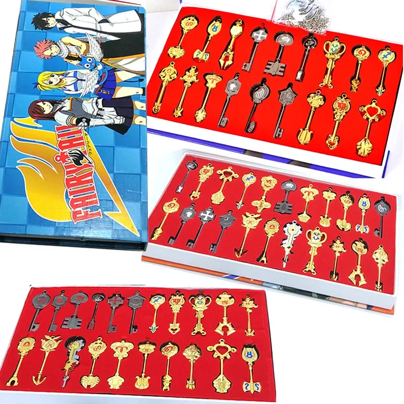 لوسي ستار تسجيل المفاتيح مجموعة تصاميم متعددة الجنية الذيل حلقات المفاتيح جمع رمادي هابو لوسي المخلوقات الأسطورية مجوهرات Accessori #1