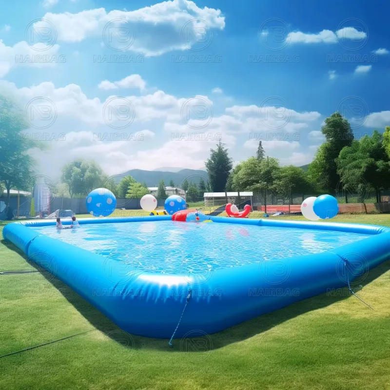 

Backyard Portable Inflatable Pool Wate Child Entertainment Amusement Water Park Inflatable Swimming Pool for Kids & Adults
