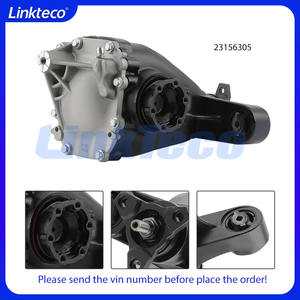 Rear Differential Axle Carrier 3.27 Gear Ratio For 2.0 L 3.6 L 2013-2019 6AT Cadillac ATS RWD 23156305 6 Speed Automatic Trans
