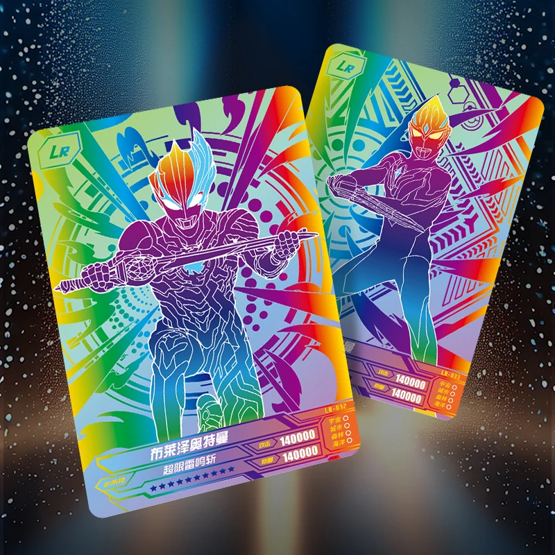 KAYOU Gioco di carte ufficiale Ultra Man Shining 9th Cards Raro pacchetto di battaglie da collezione Regalo di compleanno caldo per ragazzi Gioco di carte per bambini Giocattolo