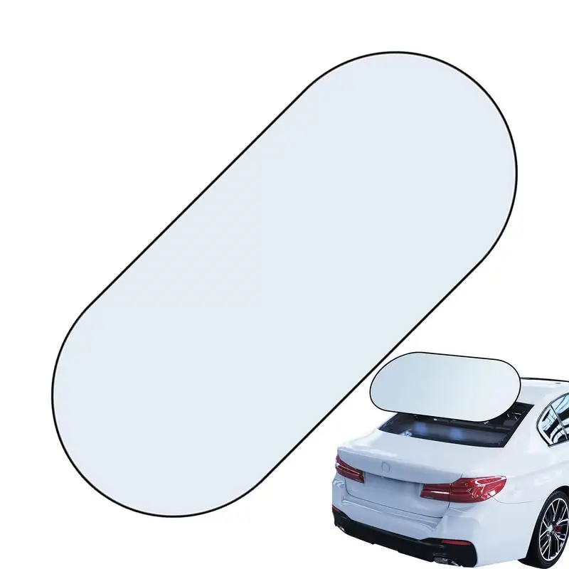 

Rear Window Sun Shade UV Protection Sunshade Easy Installation Magnetic Protect Your Kids And Pets In The Back Seat From Sun