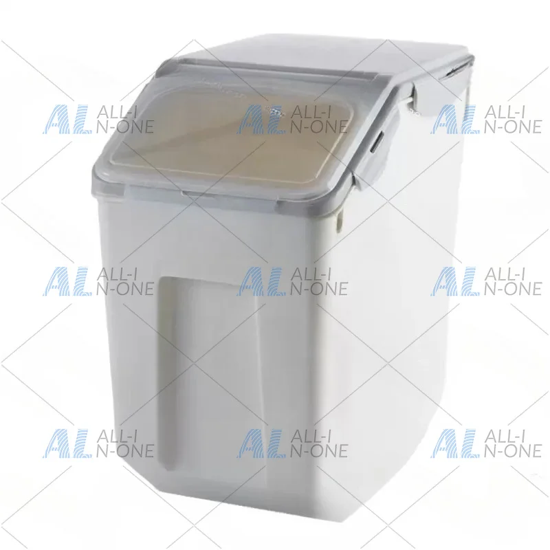 10-15kg大型米タンクキッチン穀物収納ボックス密封防湿プラスチックペットフード収納容器防カビ穀物バケツ