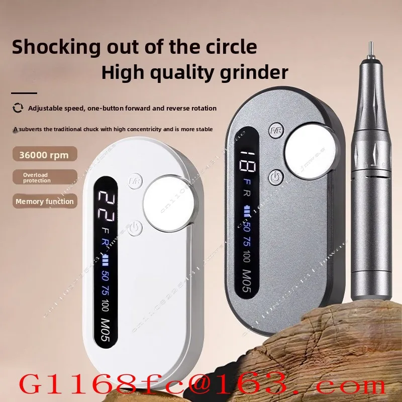 Portable Professional Nail Remover To Remove Dead Skin, Pre-treatment for Nail Art