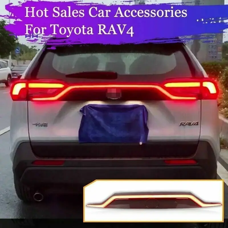 

Подходит для Toyota RAV4 RAV 4 2019-2023, задний бампер для автомобиля, задний бампер для багажника