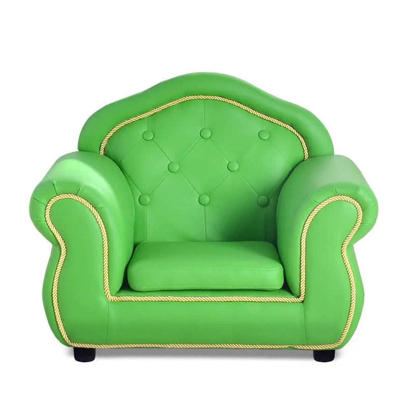 

~Y Children's Sofa Cute Single Mini Sofa Cartoon European Classical Baby Leather Sofa Combination