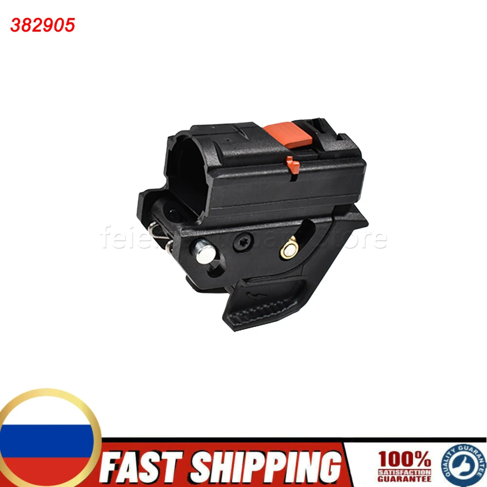 Replacement Anti-Jam Magazine Drive Head 382905 For SMD 57 Screwgun Titanium Coated Replacement Head Collated Screw System