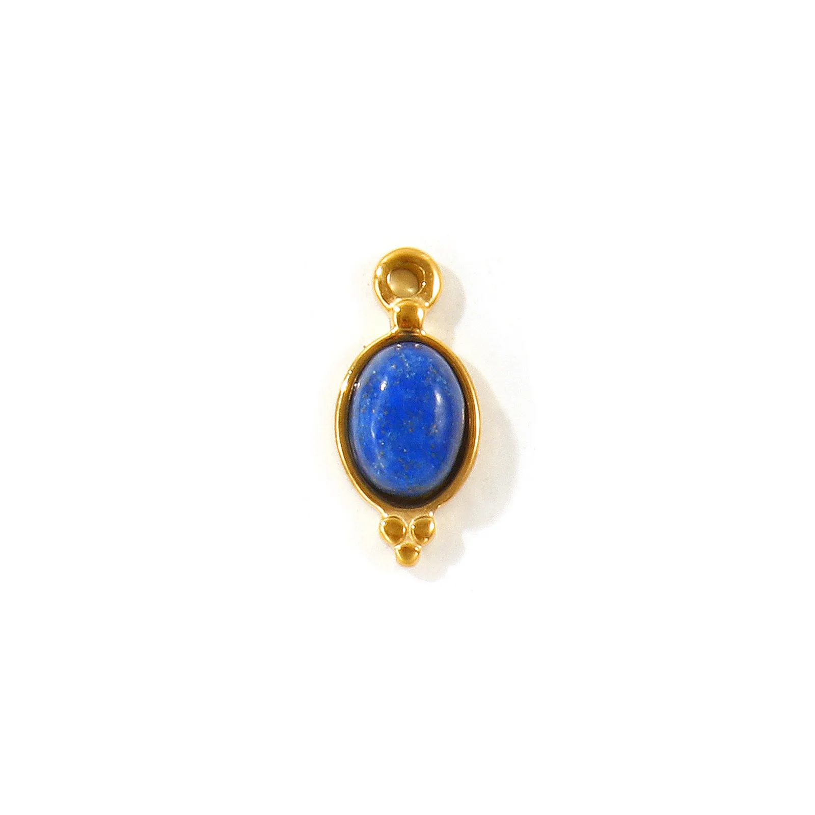 2 Stück Fisch-Kreuz-Schmuckanhänger, 18K vergoldet, Mikro-Pavé Zirkonia, 304 Edelstahl-Anhänger, DIY-Halskette, Großhandel – Detail 3