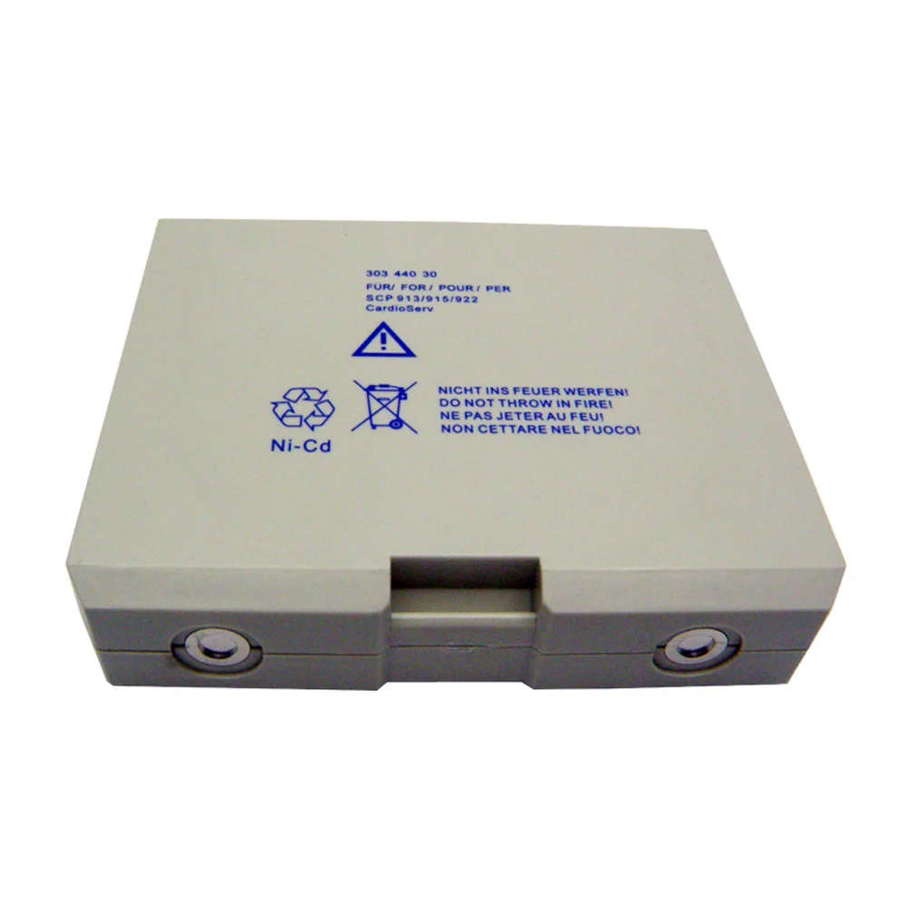 

GE CardioServ ECG Battery 30344030 SCP913 SCP915 SCP922 SCP910 GE120 Defibrillator Battery