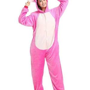 أنيمي نقطة تأثيري بيجامة أنيمي بوينت الملاك لطيف زي بذلة مقنعين بيجامة زي عيد الميلاد للرجال أفضل 10 كنزات ليلو ستيتش مبيعا - رقم 6