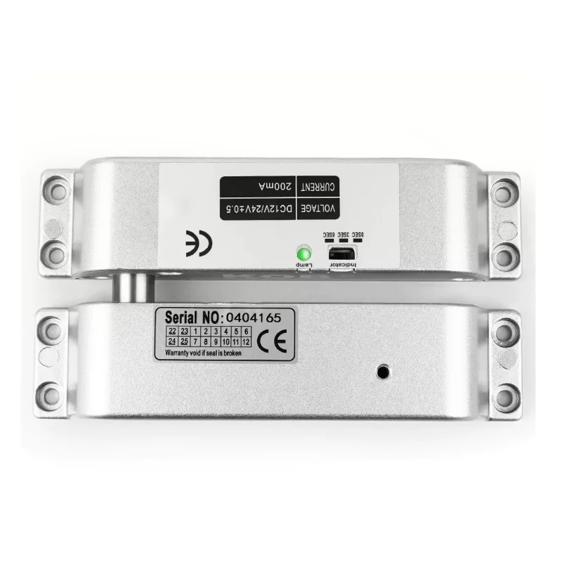 KOB Access Control Electric Plug-in Lock 12V Glass Door Delayed Feedback Electric Control Locking Lock Embedded Pin Lock