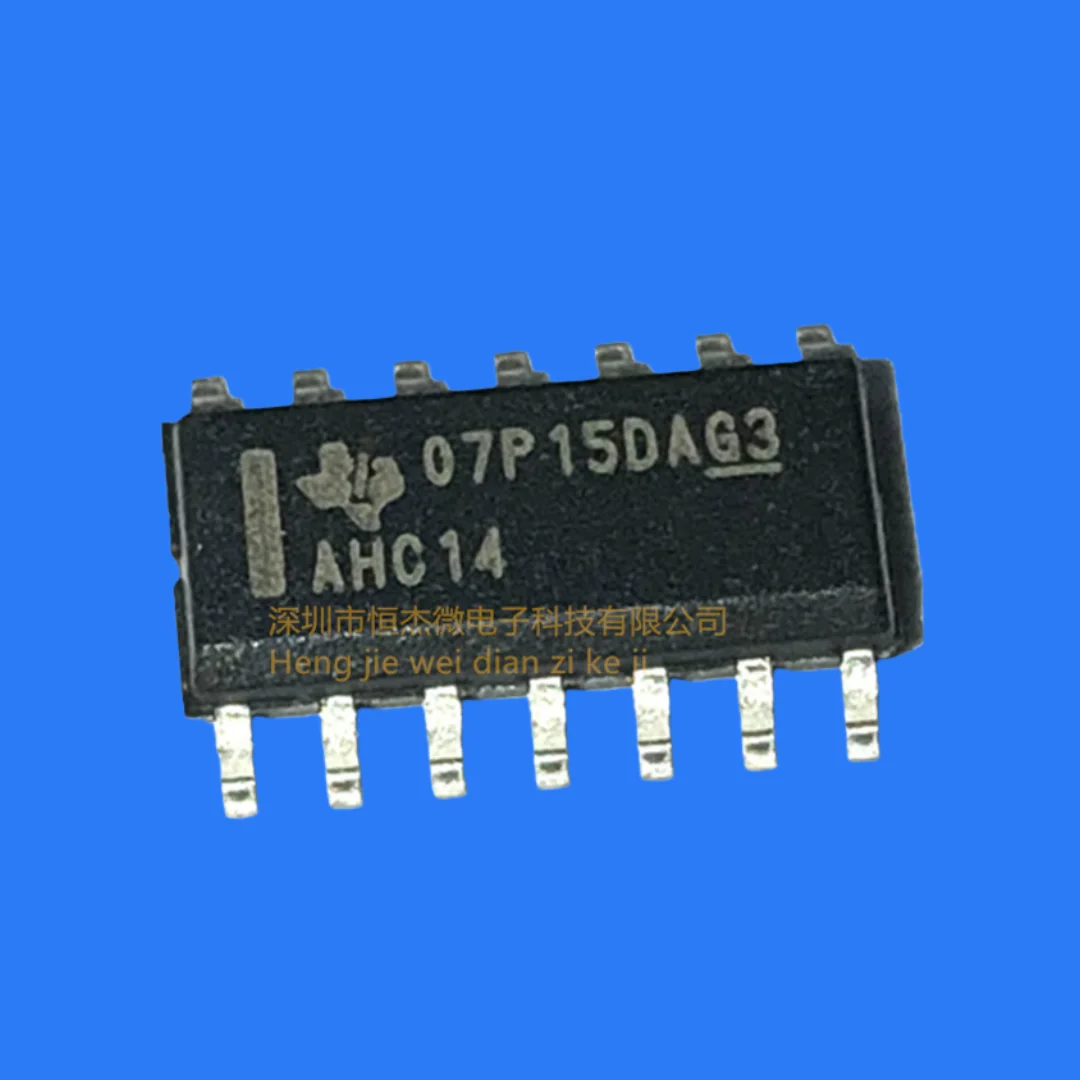 5PCS/new imported original SN74AHC14DR AHC14 SOP14 six-way Schmidt trigger inverter