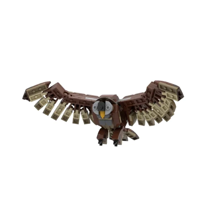 Creatieve vakantiecadeaus met kleine deeltjes voor het monteren van bouwstenen, MOC-dieren, vogels en andere dierentypes - afbeelding 1