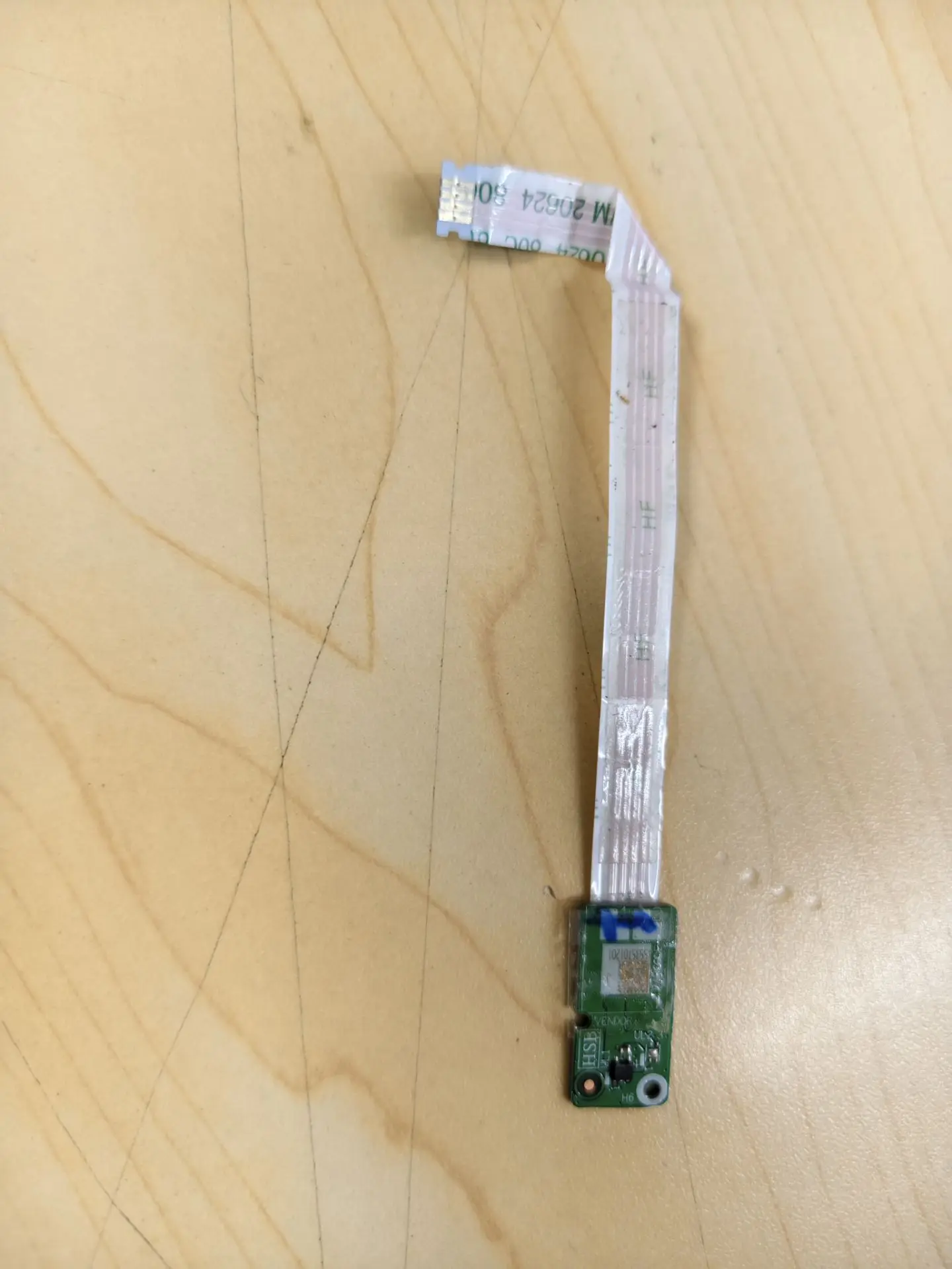 Used NS-B906 Original Hall Sensor Board for Lenovo Thinkpad T590 Board 01YT387