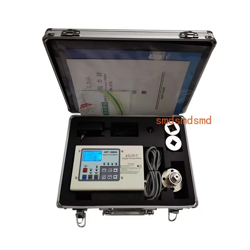 HIT-500 HIT-1000 HIT-2000 HIT-5000 HIT-10000 Torque Force Tester Split Wrench Type Large Range Digital Display 0.4-1000N.M