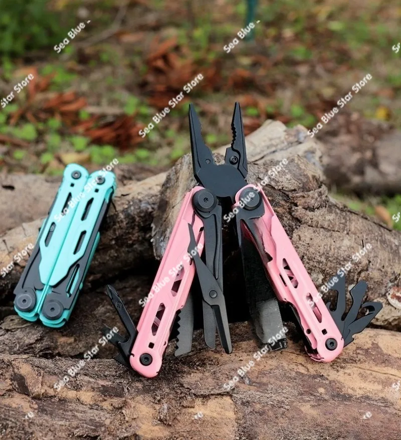 Outdoor Camping Travel Portable Folding Mini Pliers Hardware Tools Multifunctional Multipurpose Pliers