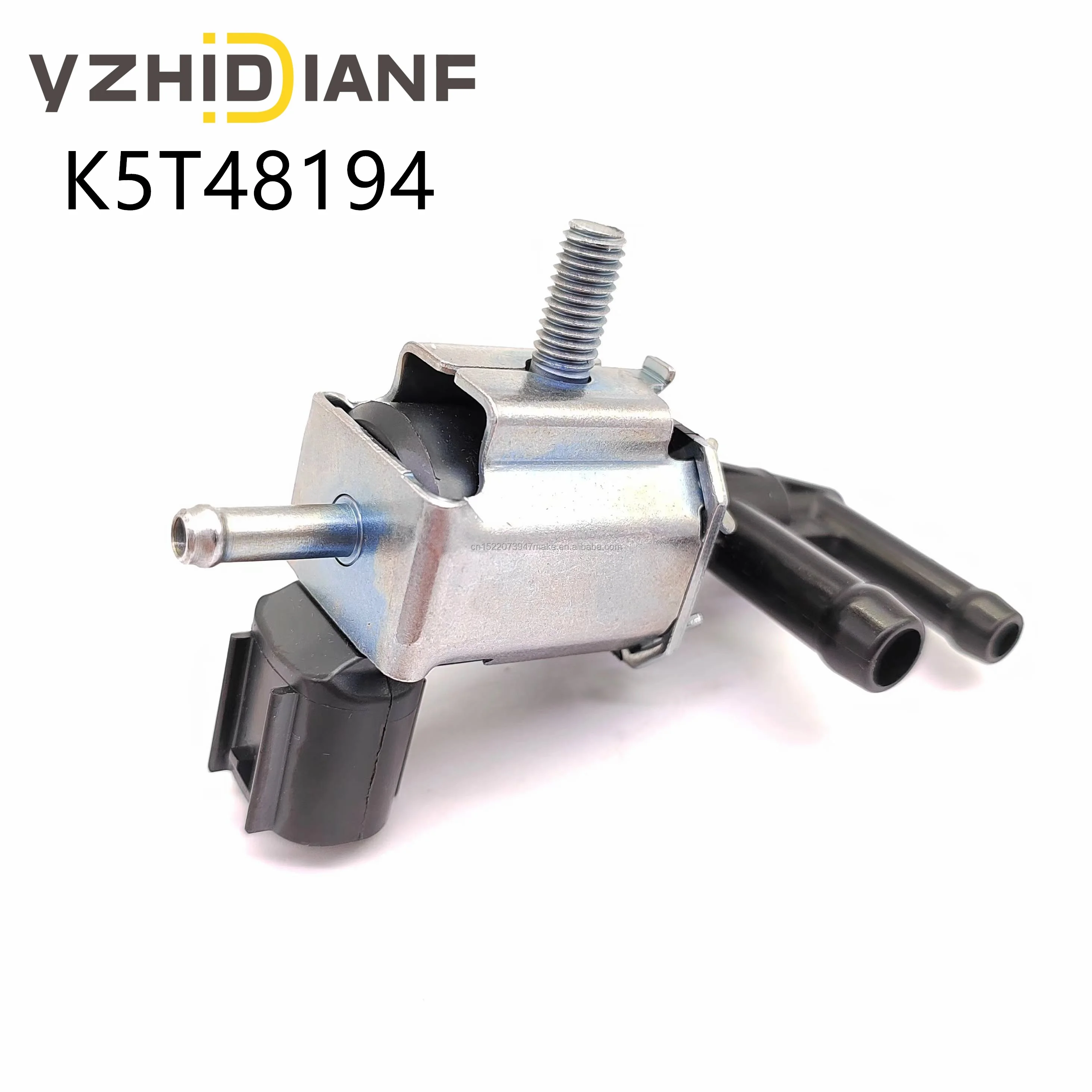 5pcs Air Bypass Solenoid Valve L15BE 3618059B005 36180-59B-005 K5T48194 36180-RWC-A01 K5T48195 for 18-22 Honda Accord 1.5L