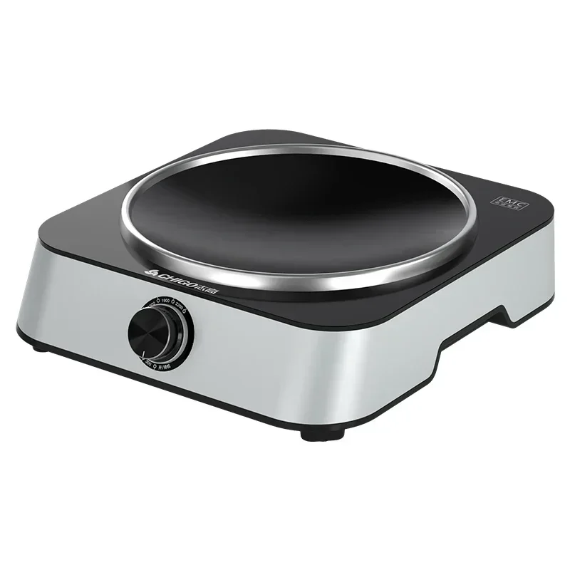 

220V Zhi Gao Induction Cooker with Safety Lock 2200W, 3500W High Power wok，Concave Design