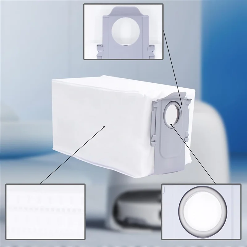 

ABUH-для Roborock Qrevo Curv робот-пылесос запасные части основная боковая щетка Hepa фильтры швабра тканевые мешки для пыли
