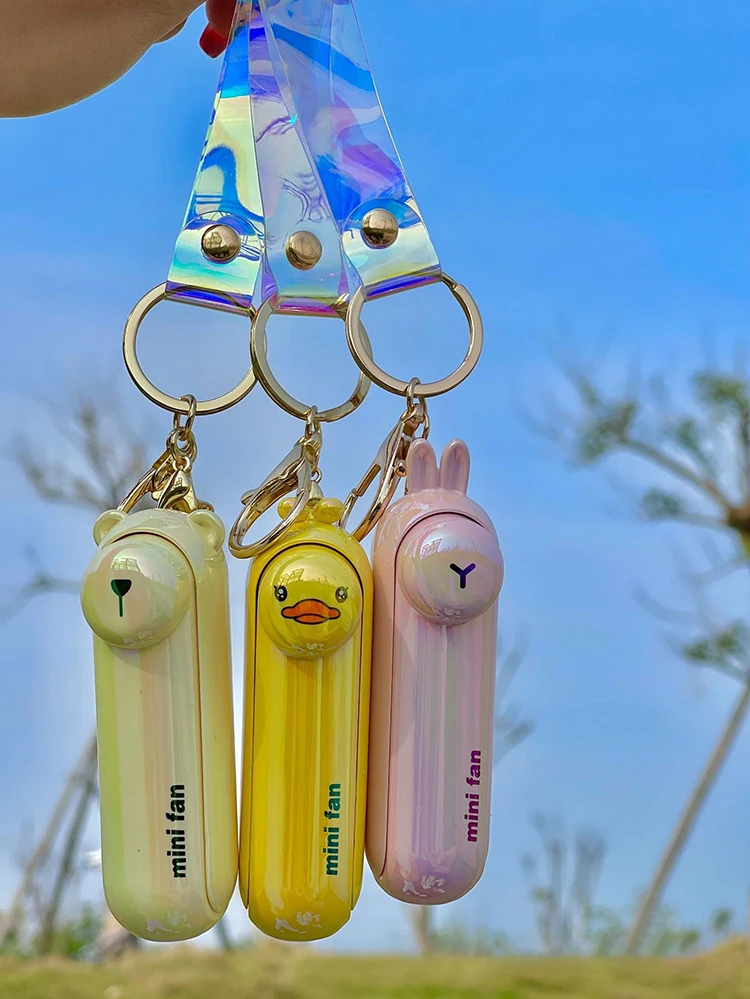 Portable Electric Hand Fan Powerful Rechargeable Usb Desktop Fan_voghion.com