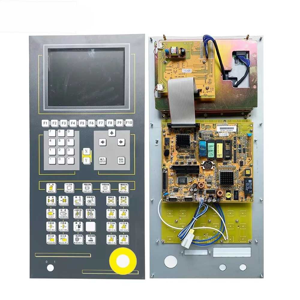 

Gold seller Techmation 8.4inch AA084VC03 Color LCD Display HMI Panel Operation Panel of A62 A80 C6000 for Moldin