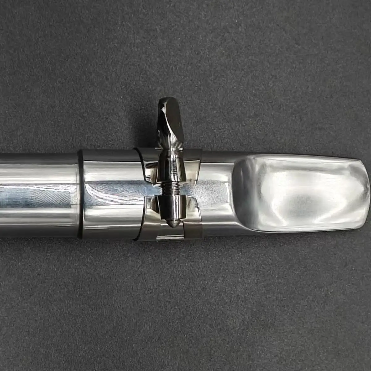 Dukoff Style Eb Alto Saxophone Metal Mouthpiece Handmade Refined & Tuned Sax Accessory