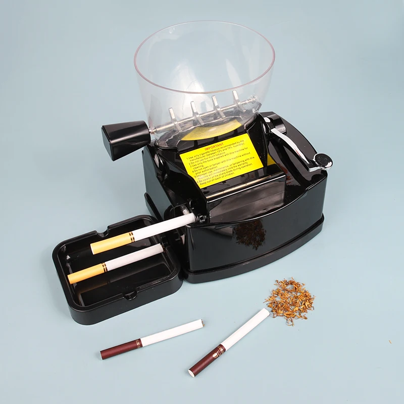 Electric Tobacco Roller Maker,Cigarette Rolling Machine,DIY Smoking Accessory,Gift Box Set,High Quality,6.5mm,8mm