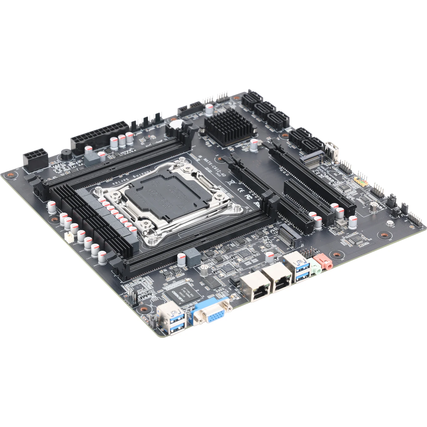 Kit scheda madre YXC612-4D4 C6 - Ecc Ram Server recensione e prezzo