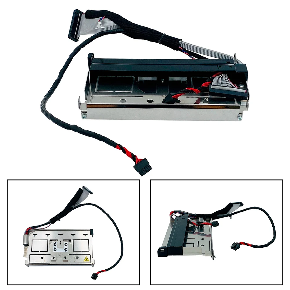 Thermal Transfer Print Mechanism P1058930-017 Metal Core For For Zebra ZT420 Label Printer Industrial Repair Replacement Part