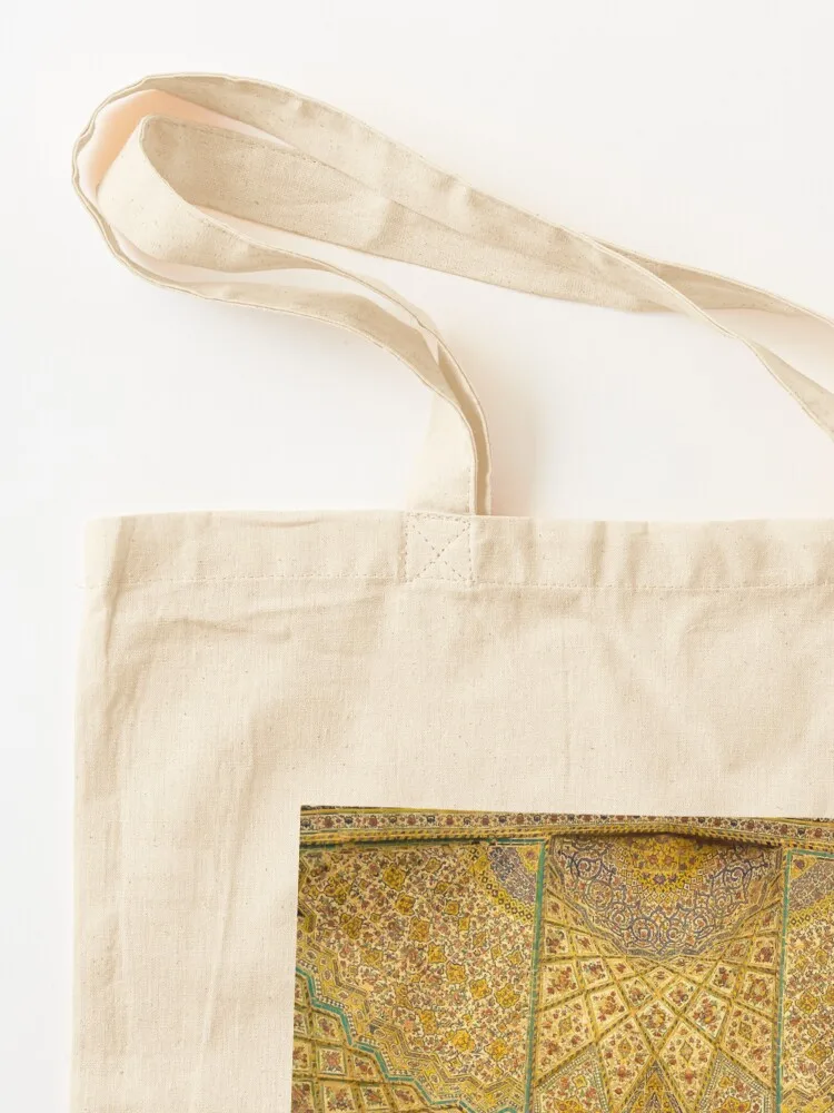 Persian Mosaic Tote Bag Shopping bags tote bags cloth bags Cloth Canvas shoulder bag