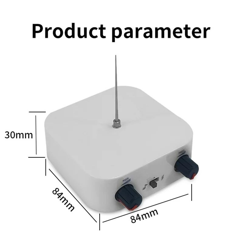 A13E-Bluetooth Musica per Tesla Coil Arc Altoparlante al plasma Trasmissione wireless toccabile con spina europea
