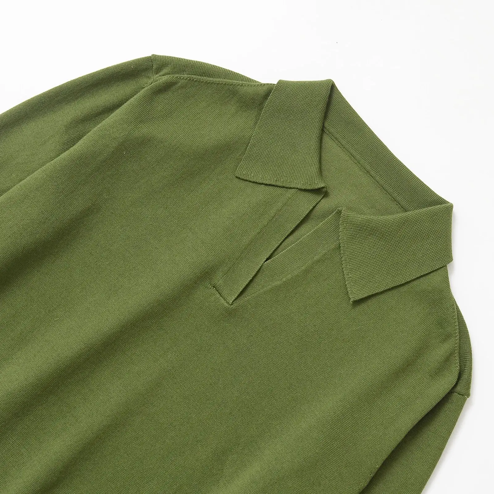 Femmes printemps été polos femmes pulls à manches longues hauts en tricot pour femmes vêtements mince tricot pull Streetwear 2893036