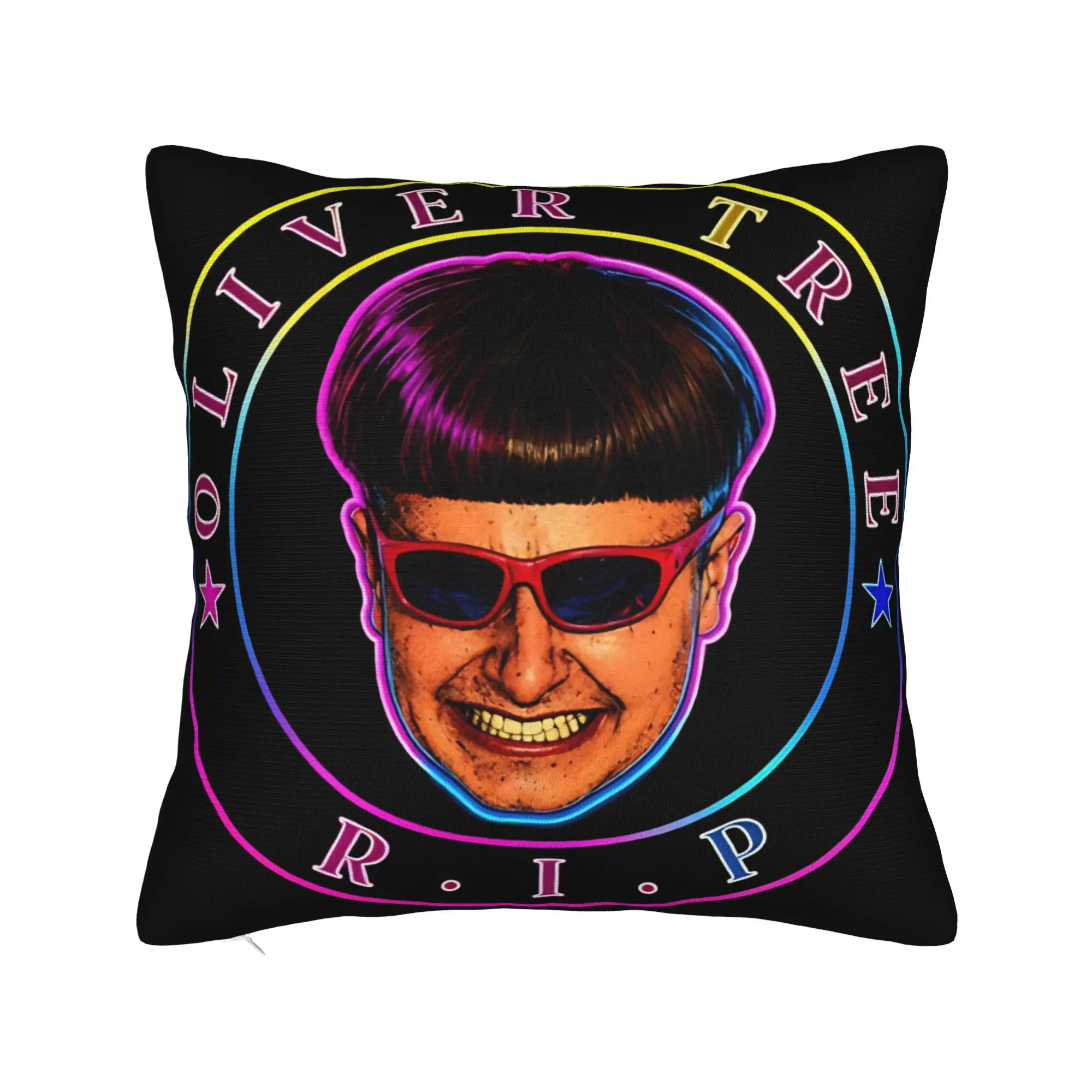 Oliver Tree Rest In Peace 1993 to 2026 Memorial In loving Memory Pillow Case Pillow Cover Comfy Pillowcases For Sofa Home Decor