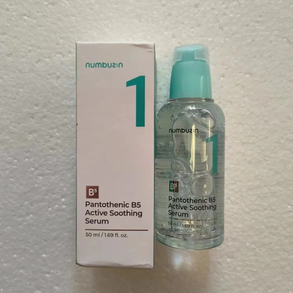 

50 мл Эссенция с пантотеновой кислотой B5, успокаивающий тоник-сыворотка, снимает раздражение, укрепляет барьер, против морщин, для всех типов кожи, корейский уход