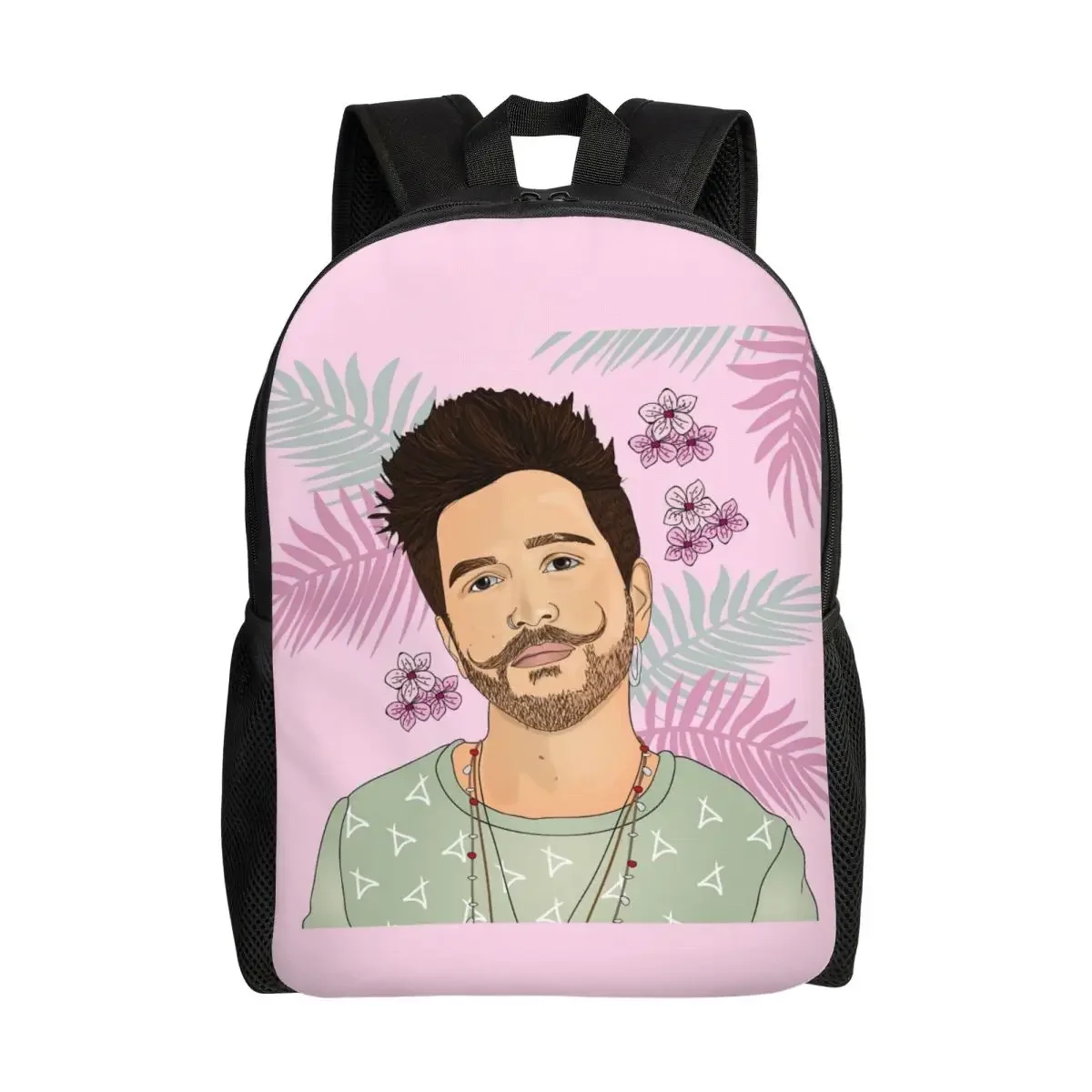 

Custom Camilo Echeverry Funny Meme Travel Backpack Men Women School Computer Bookbag Pop Singer College Student Daypack Bags