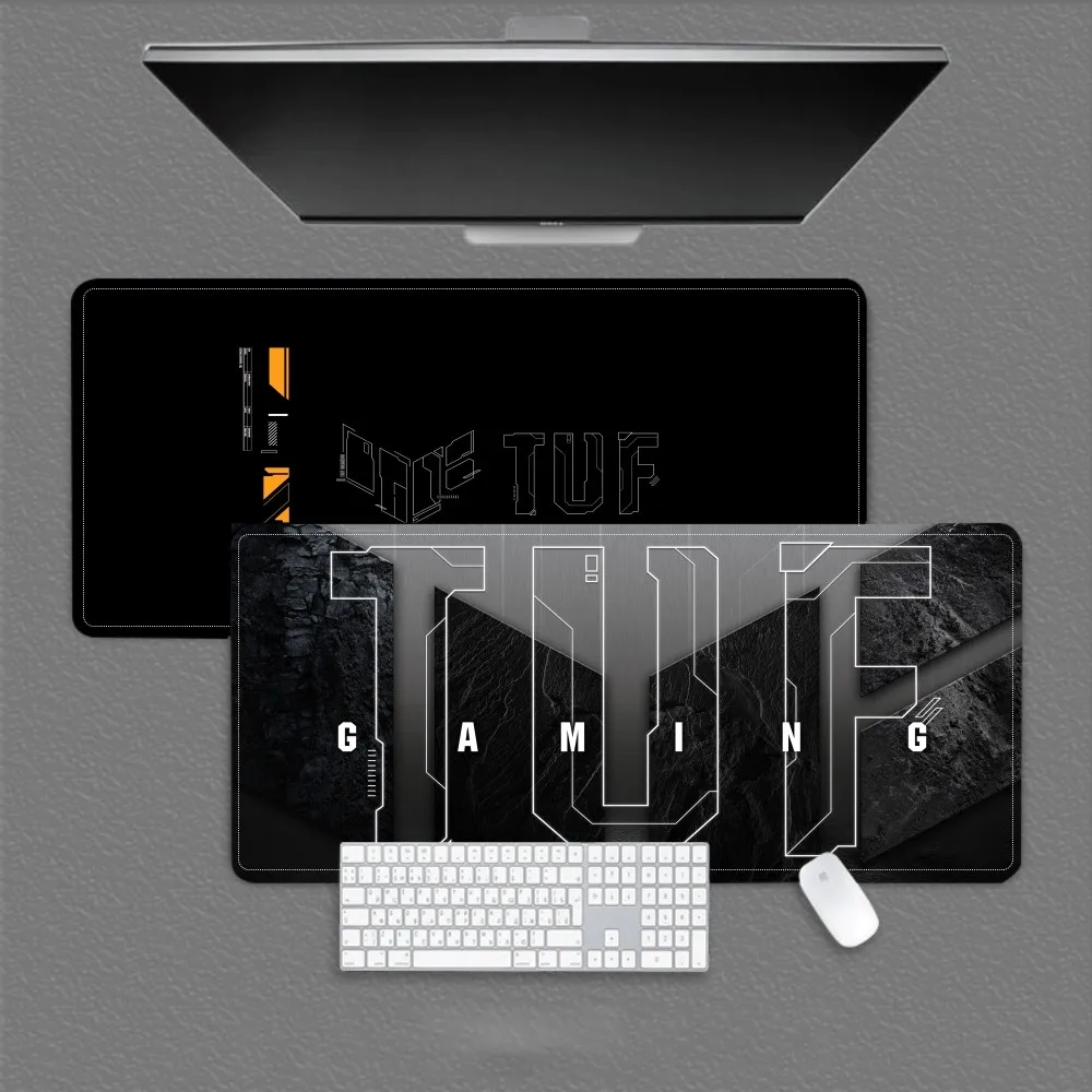 Desk Mat TUF Gaming Mousepad Mouse Pad Laptop Gaming Accessories Mousepad Large Desk Mat Computer Gamer Keyboard Rug Carpet