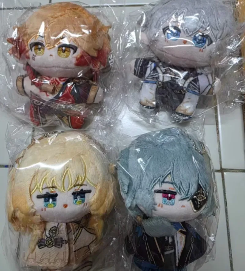 

Игра Honkai: Star Rail Mydei Mydeimos Kawaii с принтом, хлопковое тело, 10 см, Maumet, милый плюшевый кулон для косплея, брелок для фанатов