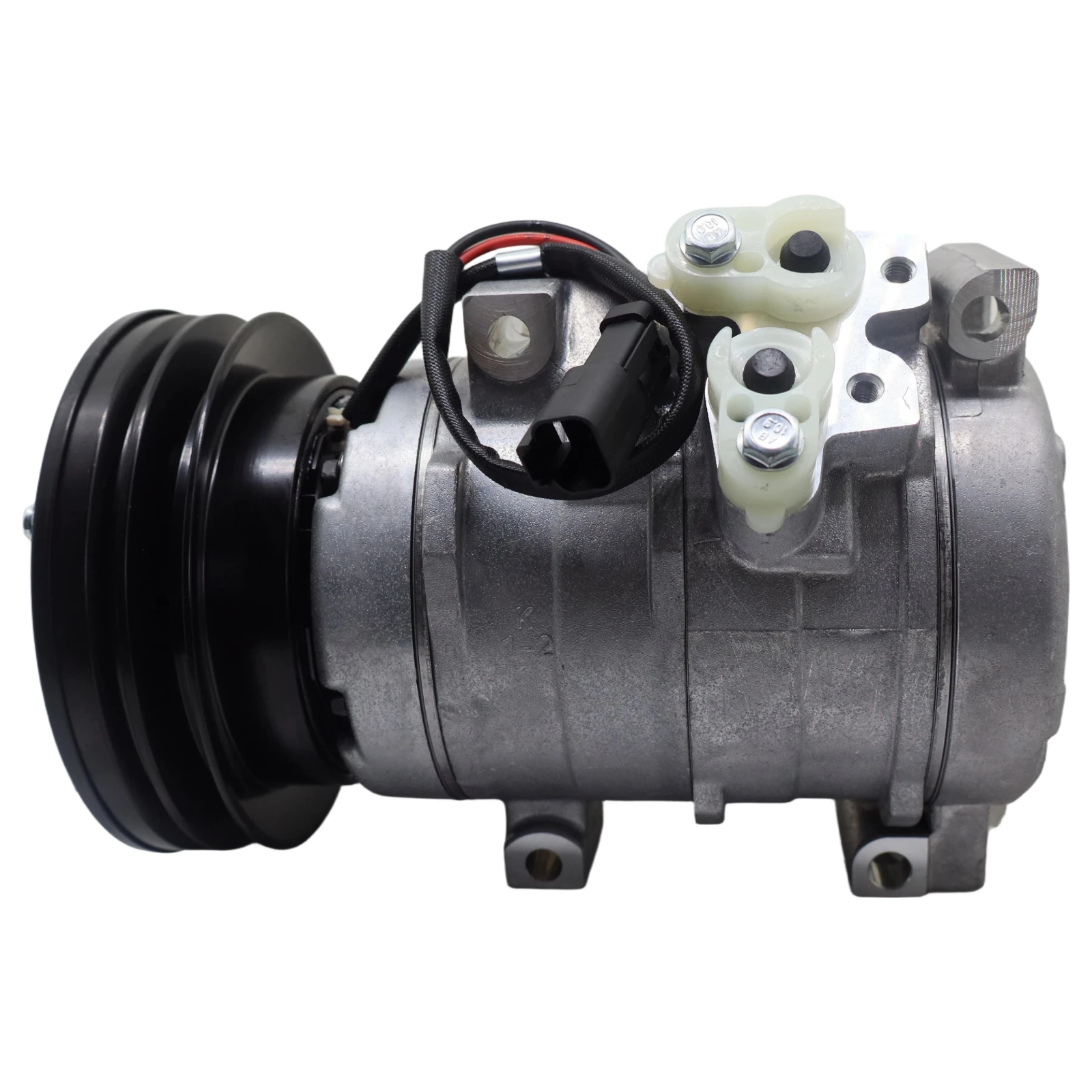 24V Air Conditioning Compressor 4472608080 For Komatsu SAA6D107E SAA6D114 SAA4D107 S6D105 S6D114 S6D125 S6D108 Engine